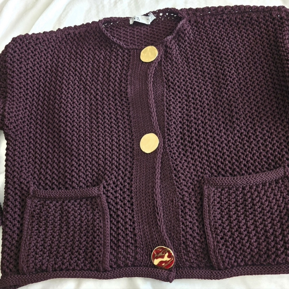 ClassicGarm,A very beautiful garment, wine red color with a hint of br